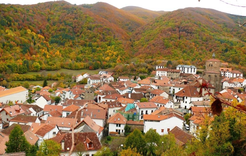 Pension Txiki Isaba Buitenkant foto