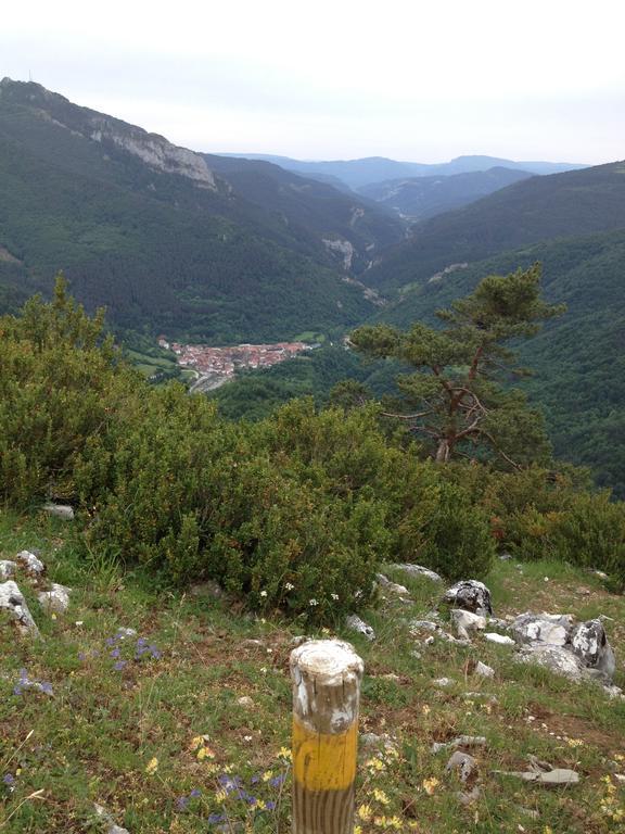 Pension Txiki Isaba Buitenkant foto